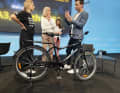 Your organisations fund the Buffalo Bike, which makes it easier for people to get to school or deliver goods in places where there is no transport infrastructure.