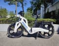 The frame and rims are made of injection-moulded plastic - so they can be recycled with relatively little loss.