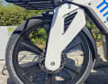 It's a bit like a motorbike, but only travels at around 25 km/h with a virtually maintenance-free Schaeffler drive.