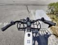 800 watt hours and 250 watts of continuous power - enough to transport several kilos of luggage with ease.