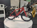 Seine Pinion-Bikes trafen auf das Interesse auf der IAA.