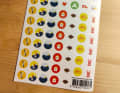 Fun gimmick, reminder, planning aid - you can decorate the cards with various stickers.