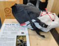 Honoured with the French Outdoor Award and now on show at ISPO: The Batsoul Sala 11 saddle bag.