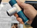 The mini massage gun from YY Vertical is much smaller than normal. It also costs just 129 euros.