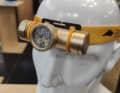 The Golum Ixlum+ headlamp received an award because it is easy to repair, is made from recycled material and is said to be particularly durable.