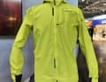 Goretex is launching a running jacket under its Gorewear brand - and a little later a bike jacket - which is equipped with the relatively new PFC-free membrane.
