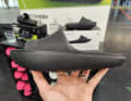 These sandals are tilted 3.7° towards the heel.