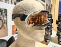... three different nose pieces are available. The glasses will be available for 345 euros from October 2024.