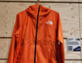 Northface is hip, but also makes serious gear. This rain jacket uses 100% recycled materials and a PFC-free coating. Price for the extremely lightweight Papsura Futurelight: 400 euros.