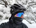 We have already ridden the new Fox Crossframe Pro bike helmet on a few very cold laps.