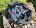 Then even the blue buttons of the 360 turbine technology leave no marks.