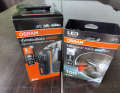 Now also available: Light bulb manufacturer Osram now offers its own lighting sets and a bicycle compressor.