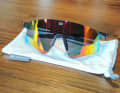 Rudy Project Astral X Black Matte frame with lenses in Multi Laser Red