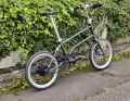 This makes the folding bike less susceptible to defects that can occur during transport, for example...