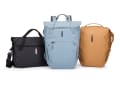 Thule has several bag sets in its range that are compatible with the InLock system. The Thule Chasm for everyday use and adventure, and the Thule Shield for commuters and everyday cyclists