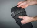 The protector can be removed for washing