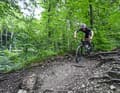 Some bikers are concerned about the planned trail width. However, the busiest trails are no longer as wide as a towel.