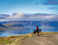 The stuff that bike-packing dreams are made of: Iceland. When the sun comes out, it’s incredibly beautiful.