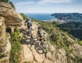 Finale has been one of the biggest bike pilgrimage destinations for years. But while organic bikers mainly head for the trail classics by shuttle, the E-MTB opens up new terrain beyond the beaten track.