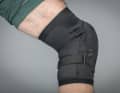 No seams, no problems - at least nothing pinches the back of the knee when pedalling