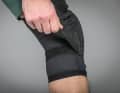 The only lightweight protector with Velcro strap in the test