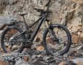 The top model 10.0 with Fox Factory suspension. Weight: 15.1 kg.
