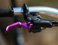 Limited: the "Purple Hayes" Dominion A4 brakes are anodised purple.