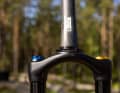 The RXC34 suspension fork is new - it is available as a carbon or aluminium version.