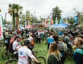 An Tag 3 des BIKE Festivals stand morgens ab 8 Uhr der Start der Bosch E-MTB Challenge auf dem Programm vieler Bikerinnen und Biker.