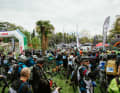 Over 200 bikers competed in the various categories of the Bosch E-MTB Challenge.