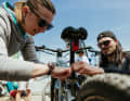 Together with Ergon, the Bike Academy provided the right ergonomics on the bike: there were a total of 4 ergonomics workshops.