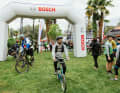 Did this participant even make it up the first hill with his out-of-competition vehicle?