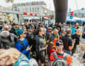 Rund 350 Marken stehen auf 25.000 Quadratmetern bereit.