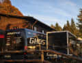 Das Ghost Factory Racing Team lässt es beim Jugendcamp richtig krachen und fährt das komplette Worldcup-Setup auf.