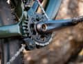 Deviate's Chainguide not only keeps the chain on the chainring in rough terrain, but according to Deviate it also makes a difference in terms of durability and noise development.