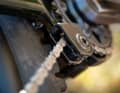 Die Schmiernippel dürften sich aber auch bei der Lebensdauer des Chainguards positiv bemerkbar machen.