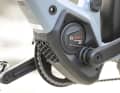 The small Bosch SX sports motor really packs a punch when you pedal fast. The technical specifications state up to 60 Nm and 600 watts.