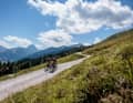 Um in den Genuss des Alpenpanoramas zu kommen müssen keine steilen Anstiege bezwungen werden.