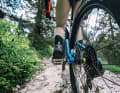 A reinforced hub on the Light-E-MTB versions ensures greater durability.