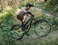 Specially designed for light E-MTBs. This is the E-Crosstail SL.