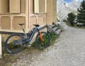 The Schachenhaus was once the retreat of the fairytale king. Now the Vuca with Pinion motor reigns here.