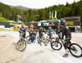 Want to learn voluntarily during the holidays: The bike school in Serfaus is known for its holiday course programme.