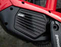 Sturm und Drang: The electronically shifted Pinion MGU provides powerful support.