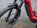 Quality in the details too: the rubberised cover plate reveals an easily removable battery.