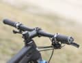 With a long stem and flat bar, the VPace Matz 29C hardtail is clearly focussed on sporty use.