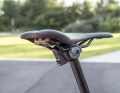 Battery under the saddle: Kind Shock and Rockshox are very similar in design