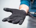 The palm does not require additional padding for maximum grip sensitivity