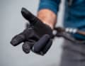The non-slip rubberised fingers also offer the option of operating the smartphone