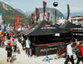 Almost 200 exhibitors were represented on the Expo site.