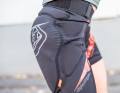 The EVA pads on the sides give you confidence, even if they do little to protect you